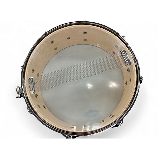 Used Fender 14in STARCASTER SNARE Black Drum