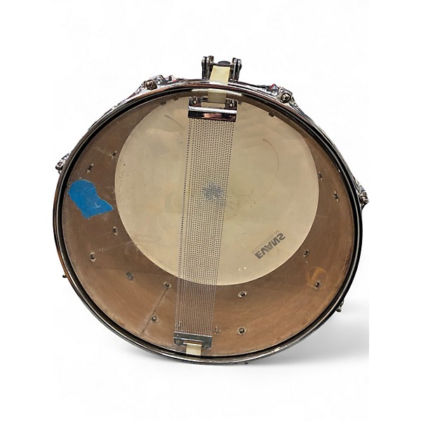 Used Groove Percussion 14in GROVE PERCUSSION PRO GEAR SNARE RED Drum