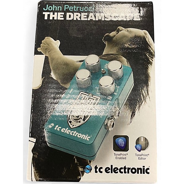 Used TC Electronic Dreamscape John Petrucci Signature Effect Pedal