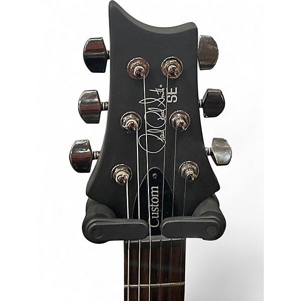 Used 2025 PRS SE CUSTOM 24-08 Poplar Burl Solid Body Electric Guitar