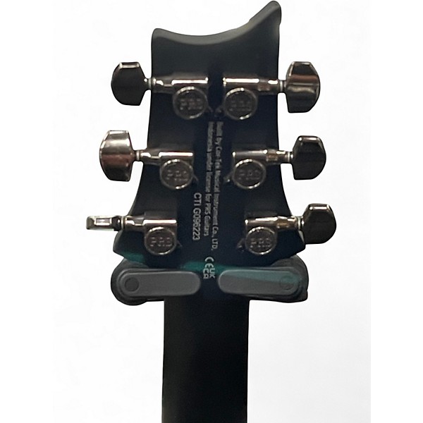 Used 2025 PRS SE CUSTOM 24-08 Poplar Burl Solid Body Electric Guitar