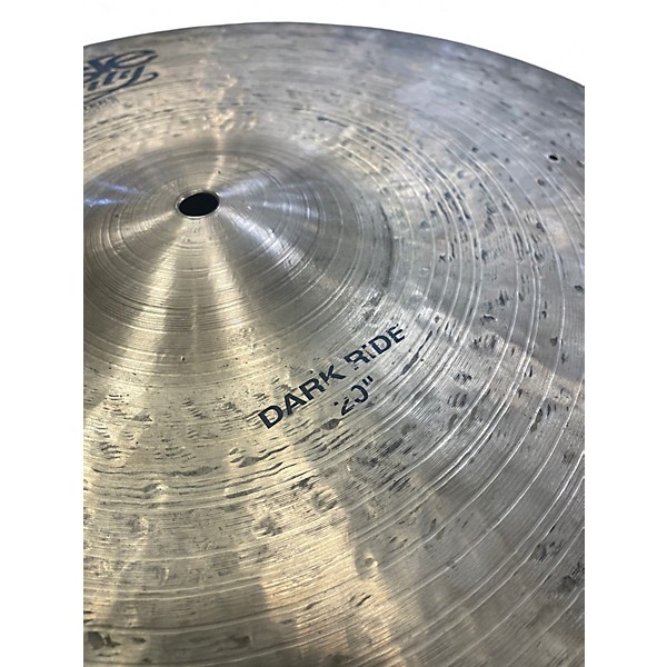 Used Paiste 20in Twenty Masters Collection Dark Ride Cymbal