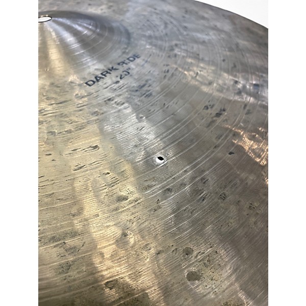 Used Paiste 20in Twenty Masters Collection Dark Ride Cymbal