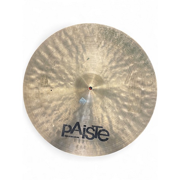 Used Paiste 20in Twenty Masters Collection Dark Ride Cymbal