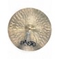 Used Paiste 20in Twenty Masters Collection Dark Ride Cymbal