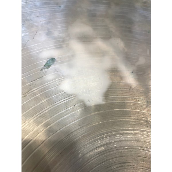 Used Paiste 20in Twenty Masters Collection Dark Ride Cymbal