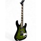 Used Jackson JS32 Dinky Trans Green Solid Body Electric Guitar thumbnail