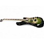 Used Jackson JS32 Dinky Trans Green Solid Body Electric Guitar
