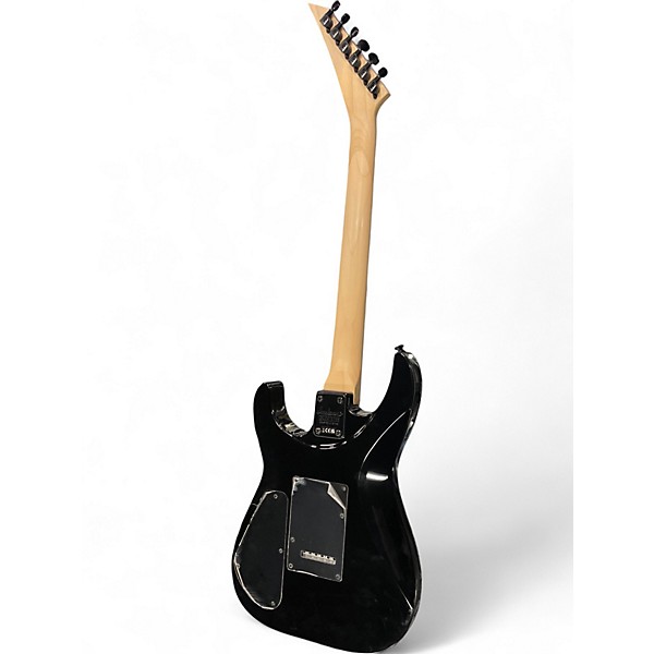 Used Jackson JS32 Dinky Trans Green Solid Body Electric Guitar