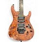 Used Ibanez S770P S Series Brown Solid Body Electric Guitar