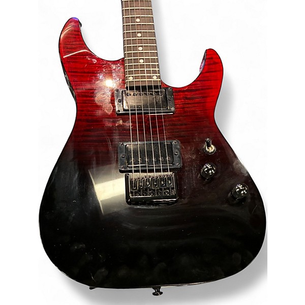 Used Schector C1 BLOOD BURST Solid Body Electric Guitar