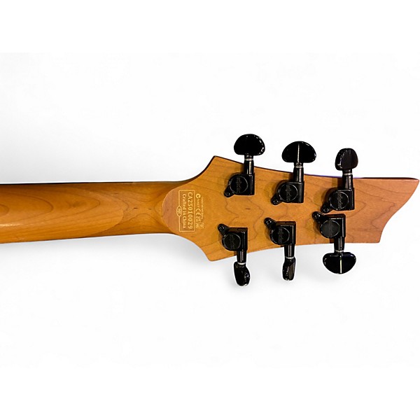 Used Schector C1 BLOOD BURST Solid Body Electric Guitar