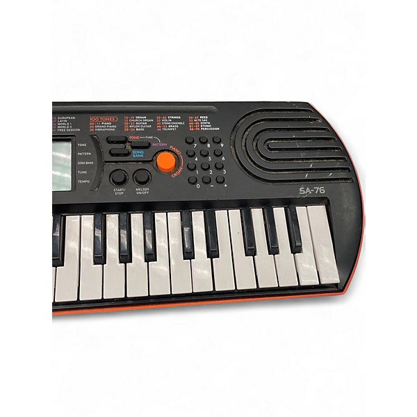 Used Casio SA76 44 Key Portable Keyboard