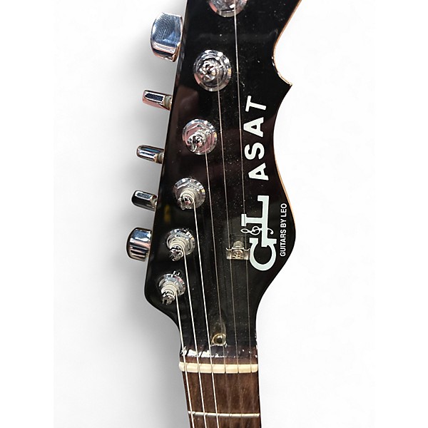 Used G&L ASAT CUSTOM CLASSIC Tobacco Burst Solid Body Electric Guitar