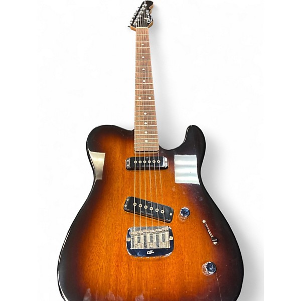 Used G&L ASAT CUSTOM CLASSIC Tobacco Burst Solid Body Electric Guitar