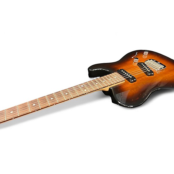 Used G&L ASAT CUSTOM CLASSIC Tobacco Burst Solid Body Electric Guitar
