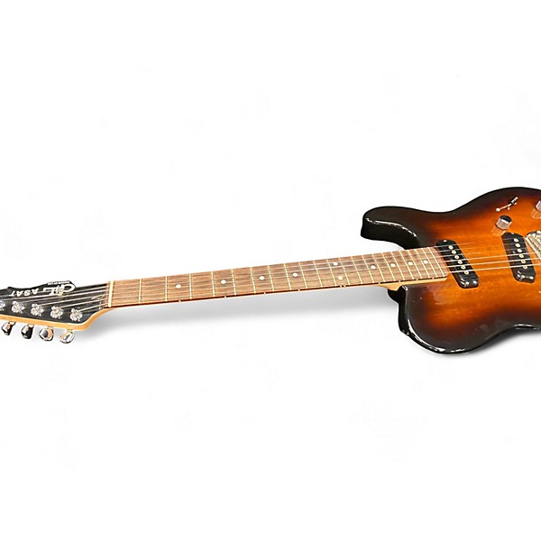 Used G&L ASAT CUSTOM CLASSIC Tobacco Burst Solid Body Electric Guitar