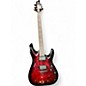 Used Schecter Guitar Research Demon 6 Crimson Burst Solid Body Electric Guitar thumbnail
