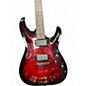 Used Schecter Guitar Research Demon 6 Crimson Burst Solid Body Electric Guitar