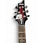 Used Schecter Guitar Research Demon 6 Crimson Burst Solid Body Electric Guitar