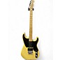 Used 2000s Squier 51 Vintage Yellow Solid Body Electric Guitar thumbnail