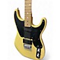 Used 2000s Squier 51 Vintage Yellow Solid Body Electric Guitar