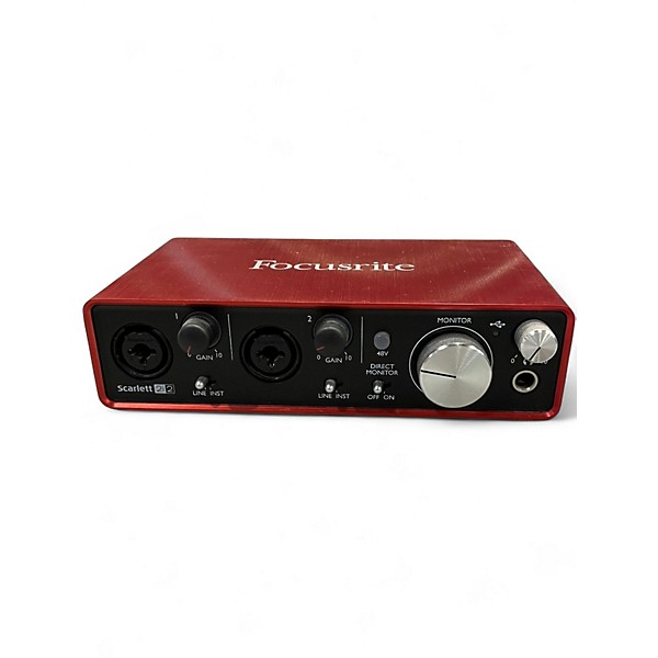 Used Focusrite Scarlett 2i2 Gen 2 Audio Interface