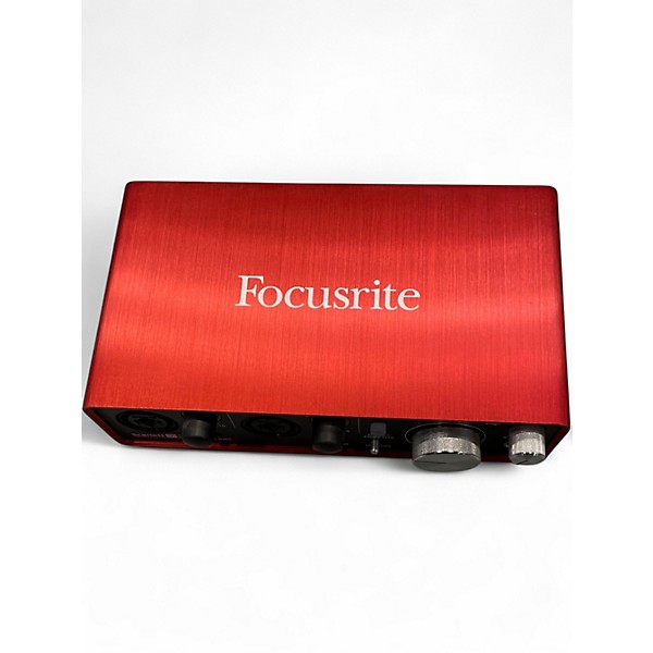 Used Focusrite Scarlett 2i2 Gen 2 Audio Interface