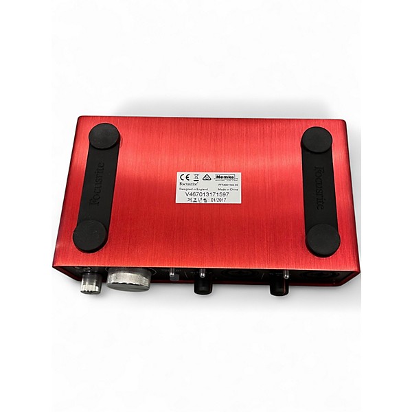 Used Focusrite Scarlett 2i2 Gen 2 Audio Interface