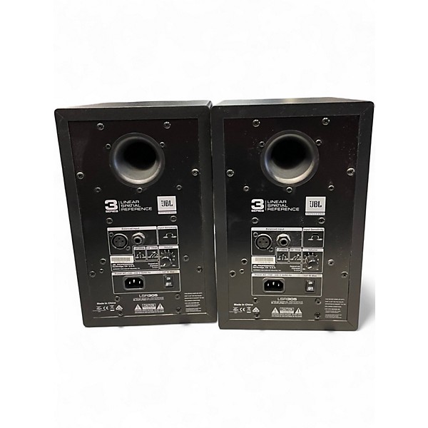 Used JBL LSR305 Pair Powered Monitor