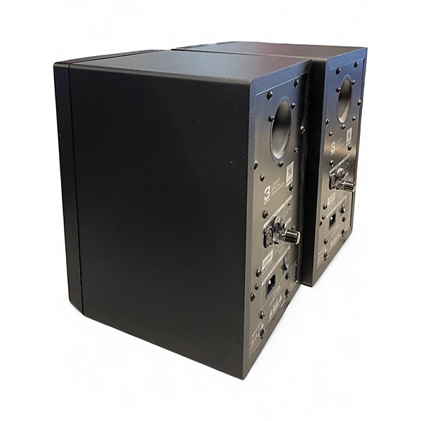 Used JBL LSR305 Pair Powered Monitor