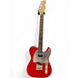 Used Squier Affinity Telecaster FMT SH Transparent Crimson Solid Body Electric Guitar thumbnail