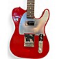 Used Squier Affinity Telecaster FMT SH Transparent Crimson Solid Body Electric Guitar