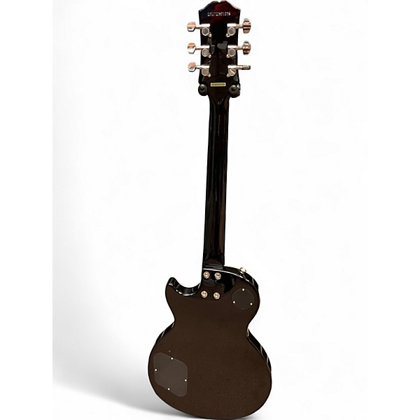 Used Epiphone Les Paul Tribute Plus Sun Solid Body Electric Guitar