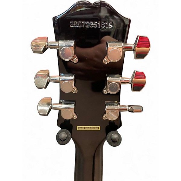 Used Epiphone Les Paul Tribute Plus Sun Solid Body Electric Guitar