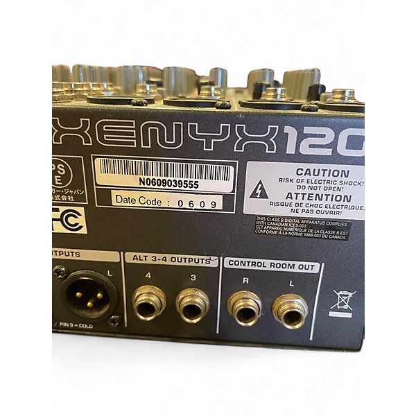 Used Behringer Xenyx 1204 Unpowered Mixer