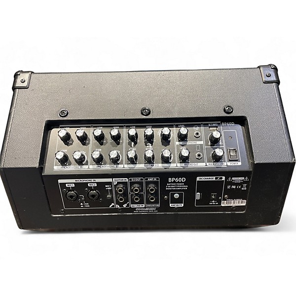 Used Cool Music BP60D Powered Monitor