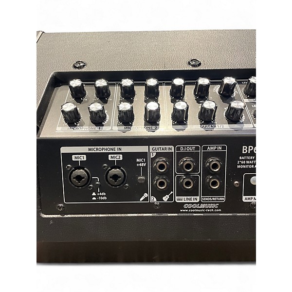 Used Cool Music BP60D Powered Monitor