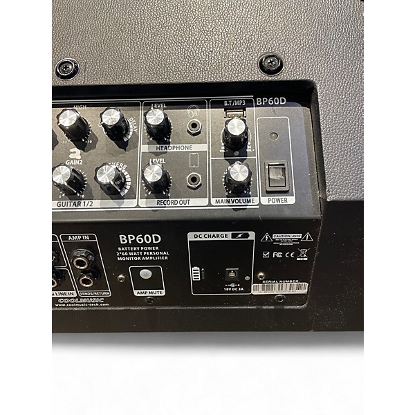 Used Cool Music BP60D Powered Monitor