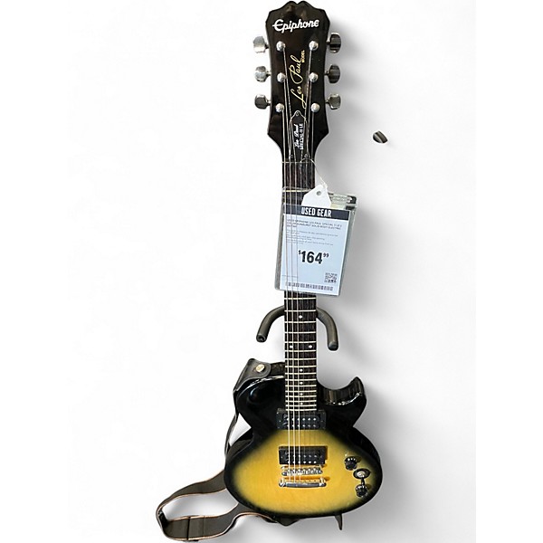 Used Epiphone Les Paul Special II LE 2 Color Sunburst Solid Body Electric Guitar