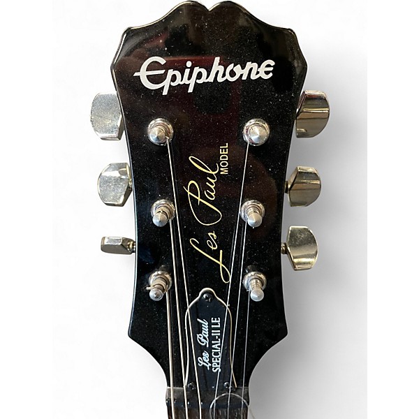 Used Epiphone Les Paul Special II LE 2 Color Sunburst Solid Body Electric Guitar