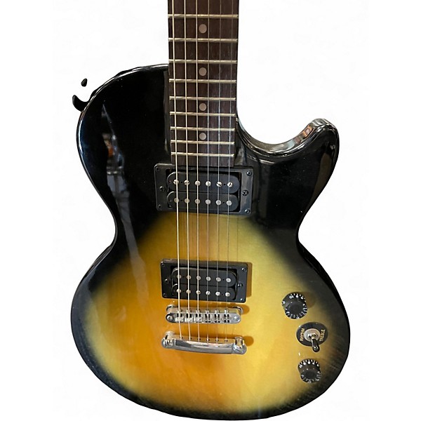 Used Epiphone Les Paul Special II LE 2 Color Sunburst Solid Body Electric Guitar