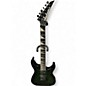 Used Jackson JS32DQ Trans Green Solid Body Electric Guitar thumbnail
