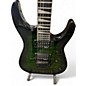 Used Jackson JS32DQ Trans Green Solid Body Electric Guitar