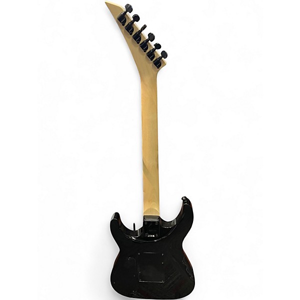 Used Jackson JS32DQ Trans Green Solid Body Electric Guitar