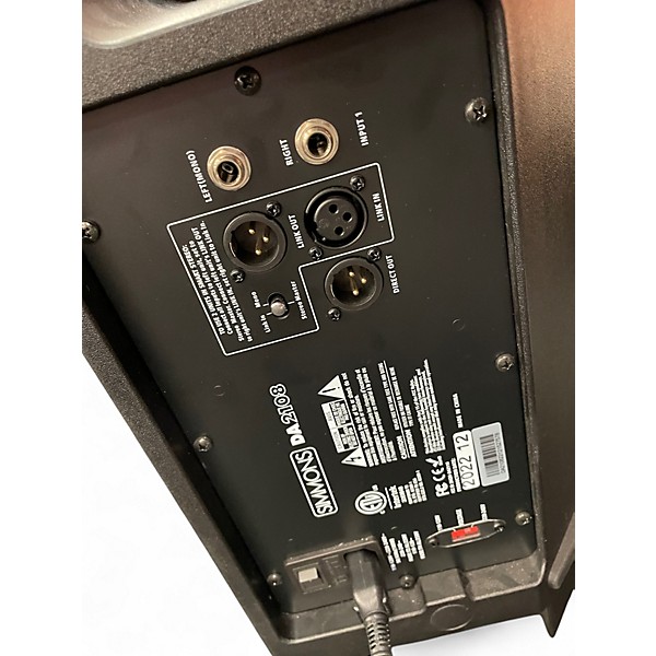 Used Simmons DA2108 Drum Amplifier