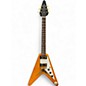 Used Epiphone 1958 Korina Flying V Vintage Natural Solid Body Electric Guitar thumbnail