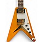 Used Epiphone 1958 Korina Flying V Vintage Natural Solid Body Electric Guitar