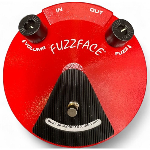 Used Dunlop Fuzz Face Effect Pedal