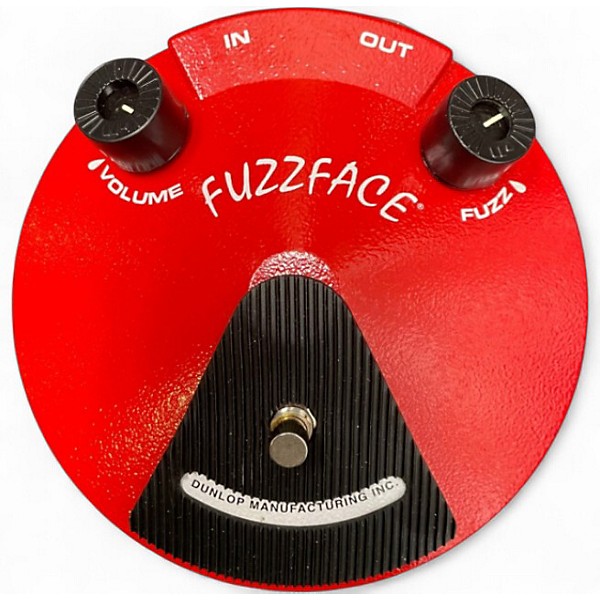 Used Dunlop Fuzz Face Effect Pedal
